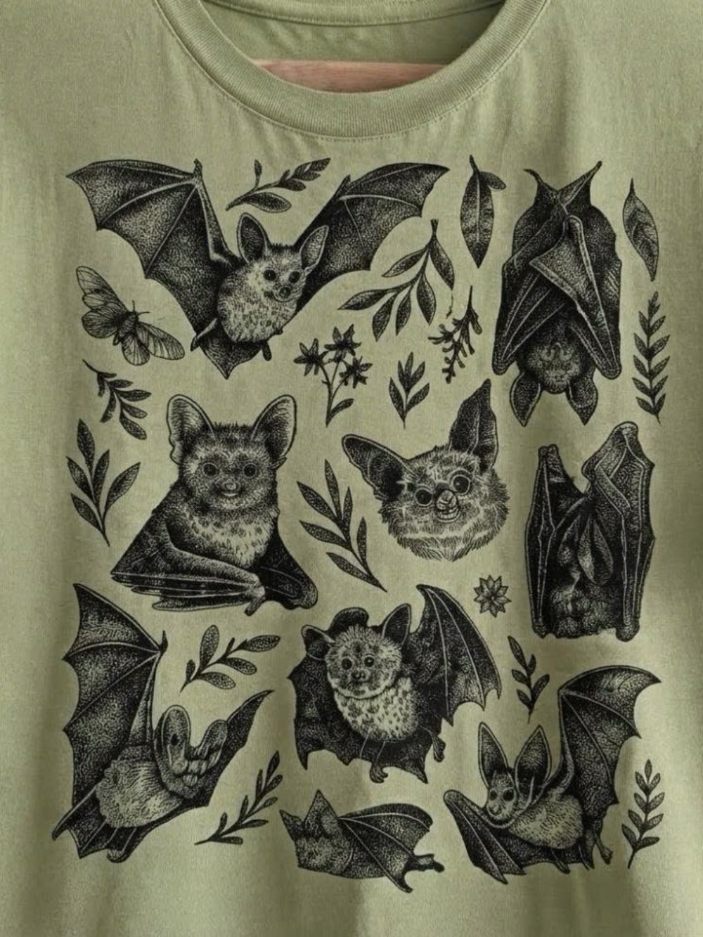 Vintage Bat Shirt - Picture 2 of 2